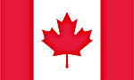 Canada flag (courtesy of FlagPictures.org)