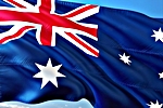 Australia flag (courtesy of Pixabay.com)